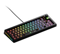 Glorious GMMK 3 Pro 65 % Custom Gaming-Tastatur - Barebone ISO-Layout schwarz GLO-KB-GMMK3-PRO-65-BB-W-BLK-ISO (0810069976013) ( JOINEDIT65417156 )