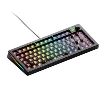 Glorious GMMK 3 75 % Custom Gaming-Tastatur - Barebone ANSI-Layout schwarz GLO-KB-GMMK3-75-BB-W-BLK-US (0840408300575) ( JOINEDIT66211747 )