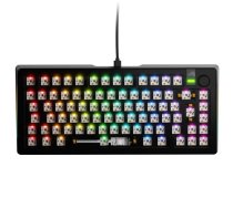 Glorious GMMK 3 Pro 75 % Custom Gaming-Tastatur - Barebone ISO-Layout schwarz GLO-KB-GMMK3-PRO-75-BB-W-BLK-ISO (0810069976020) ( JOINEDIT64593016 )