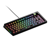 Glorious GMMK 3 Pro 75 % Custom Gaming-Tastatur - Barebone ANSI-Layout schwarz GLO-KB-GMMK3-PRO-75-BB-W-BLK-US (0840408300483) ( JOINEDIT66211755 )