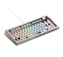Glorious GMMK 3 Pro 75 % Custom Gaming-Tastatur - Barebone ANSI-Layout silber GLO-KB-GMMK3-PRO-75-BB-W-SIL-US (0840408300469) ( JOINEDIT66805879 )
