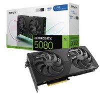 PNY GeForce RTX 5080 Slim OC Grafikkarte 16384 MB GDDR7 VCG508016DFSXPB1-O (4718006451615) ( JOINEDIT88518175 )