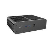 Akasa Euler CMX PC-Gehause Mini-Gehause Mini-ITX Fanless - schwarz A-ITX61-S1B (4710679553726) ( JOINEDIT87924821 ) Datora korpuss