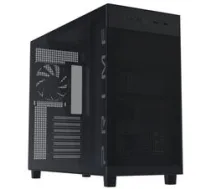 ASUS Prime AP303 PC-Gehause Midi-Tower ATX Tempered Glass - schwarz 90DC00V0-B39010 (4711636165068) ( JOINEDIT90465414 )