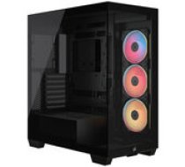 Corsair 3500X LX-R PC-Gehause Midi-Tower E-ATX RGB Tempered Glass - schwarz CC-9011324-WW (0840440407119) ( JOINEDIT80040287 ) Datora korpuss