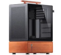 Jonsbo T7 PC-Gehause Midi-Tower mATX Tempered Glass - schwarz T7 BLACK (6970620554907) ( JOINEDIT80254672 ) Datora korpuss