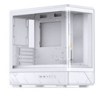 Jonsbo D200 Midi-Tower mATX Tempered Glass Mini Temp Display - weis D200 WHITE (6970620555065) ( JOINEDIT84712234 ) Datora korpuss
