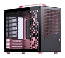 Jonsplus Z20 Micro-ATX Gehause mit Tragegriff - schwarz/pink Z20 BLACK-PINK (6970620553856) ( JOINEDIT84714206 ) Datora korpuss