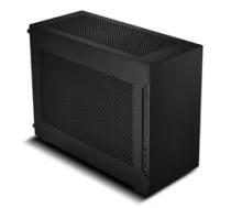 Lian Li x DAN Cases A4-H2O PC Case Mini Case Mini-ITX PCIe 5.0 Riser - Black (4718466022691) ( G99.A4H2OX5.00 GELI-992 ) Datora korpuss
