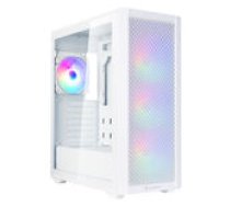 SilverStone SST-FA515XR-WG FARA Midi-Tower ARGB tempered glass - weiss SST-FA515XR-WG (4710679817958) ( JOINEDIT84713738 ) Datora korpuss