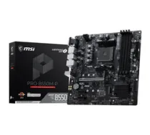 MSI Pro B550M-P Sockel AM4 AMD B550 mATX DDR4 7C95-201R (4711377453547) ( JOINEDIT94659926 ) pamatplate mātesplate