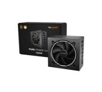 be quiet! Pure Power 13M 80 PLUS Gold Netzteil ATX 3.1 PCIe 5.1 - 1.200 Watt schwarz BP029EU (4260052193655) ( JOINEDIT85531500 ) Barošanas bloks PSU