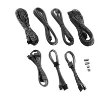 CableMod C-Series Pro ModMesh Sleeved 12V-2x6 12VHPWR Dual StealthSense Cable Kit for Corsair RMi RMx (Black Label) - carbon CM-PCSR-16X2KIT-NKC-R-SS (0703670116353) ( JOINEDIT70955500 )