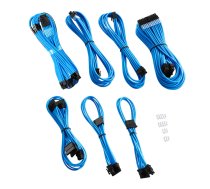 CableMod C-Series Pro ModMesh Sleeved 12V-2x6 12VHPWR Dual StealthSense Cable Kit for Corsair RMi RMx (Black Label) - hell blau CM-PCSR-16X2KIT-NKLB-R-SS (0703670116360) ( JOINEDIT70956100 )