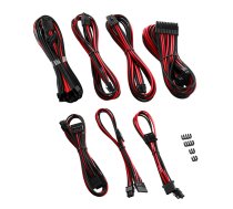 CableMod C-Series PRO ModMesh 12VHPWR Cable Kit fur Corsair RM RMi RMx (Black Label) - schwarz/rot CM-PCSR-16P3KIT-NKKR-R-SS (0694365692712) ( JOINEDIT66551190 )