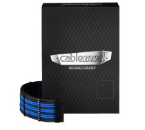 CableMod C-Series Pro ModMesh Sleeved 12V-2x6 12VHPWR Dual StealthSense Cable Kit for Corsair RMi RMx (Black Label) - schwarz/blau CM-PCSR-16X2KIT-NKKB-R-SS (0703670116407) ( JOINEDIT70956717 )