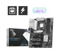 MB MSI Intel 1851 PRO B860-P ( 7E41 002R 4711377289757 PRO B860-P ) pamatplate mātesplate