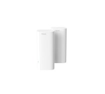 Tenda EX12 Dual-band (2.4 GHz / 5 GHz) AX3000 System Mesh Wi-Fi 6 (2-Pack) White ( nova EX12(2 pack) 6932849426854 nova EX12 (2-pack) ) Rūteris