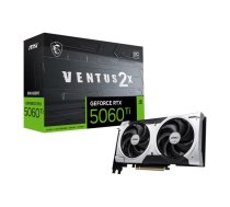 MSI GeForce RTX 5060 Ti 8G Ventus 2X OC Plus 8192 MB GDDR7 ( V536 001R GEFORCE RTX 5060 TI 8G VENTUS 2X OC PLUS MSI GEFORCE RTX 5060TI VENTUS 2X OC 8GB+ ) video karte