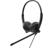 Dell Headset WH125 Built-in microphone Wired Black 2000001373132 ( 520 BBLV ) austiņas
