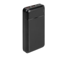 POWER BANK USB 20000MAH/VA2102 BLACK RIVACASE ( VA2102 BLACK 4260709013602 RA ) Powerbank mobilā uzlādes iekārta