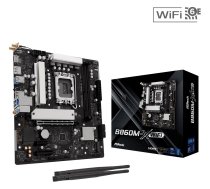 MB ASRock Intel 1851 B860M-X WiFi ( 90 MXBRY0 A0UAYZ 90-MXBRY-A0UAYZ B860M-X WIFI B860M-X_WIFI ) pamatplate mātesplate