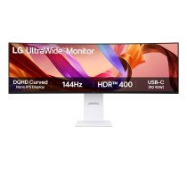 LG LCD MonitorLG49 "5120 x 1440 pixelsDual QHDNative aspect ratio 32:9LEDCurved49U950A-W (Boj. iepak.) ( 49U950A W BOX ) monitors