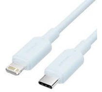 CABLE USB-C TO LIGHTNING/2M BLUE LAKSH VENTION ( LAKSH S9913787 ) USB kabelis