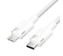 CABLE USB-C TO LIGHTNING/2M WHITE LAKWH VENTION ( LAKWH S9913822 ) USB kabelis