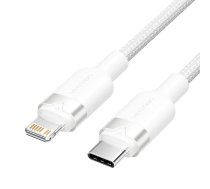 CABLE USB-C TO LIGHTNING/2M WHITE LALWH VENTION ( LALWH S9915034 ) USB kabelis