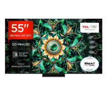 TCL55 "4K Ultra HD3840 x 2160 pixelsFlat16:9QD-Mini LED55Q7C ( 55Q7C ) LED Televizors