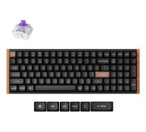 KEYBOARD WRL K4 HE SPECIAL ED/BLACK K4H-F1 KEYCHRON ( K4H F1 ) klaviatūra