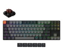 KEYBOARD WRL K1 RGB/BLACK K1X-B3 KEYCHRON K1X-B3 (4895248888659) ( JOINEDIT85191303 ) klaviatūra
