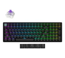 KEYBOARD WRL K4 HE STANDARD ED/BLACK K4H-J1 KEYCHRON K4H-J1 (4894979016683) ( JOINEDIT85191140 ) klaviatūra