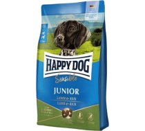Happy Dog Sensible Junior sucha karma dla szczeniat 7-18 miesiecy jagniecina/ryz 4 kg HD-52203 (4001967152203) ( JOINEDIT84314084 ) barība suņiem