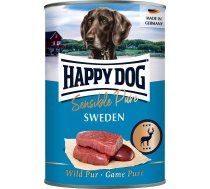 Happy Dog PUSZKA dla psa - Sweden (dziczyzna) 400g HD-5945 (4001967155945) ( JOINEDIT32736512 )