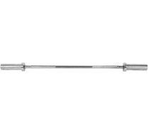 Olympic straight barbell 16.2kg/2000mm + spring clamps HMS GOP200 ( 17 60 020 17-6-136 ) Sporta aksesuāri
