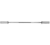Straight Olympic barbell 7.9kg/1200mm + spring clamps HMS GOP120 ( 17 60 023 17-6-157 ) Sporta aksesuāri