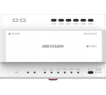 Distribuidor de vIdeo/audio de dos hilos conexiOn en cascada 6ch tcp/ip rj45 hikvision ( DS KAD706Y 305303644 36472 )
