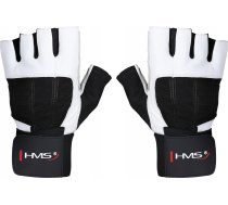 HMS RST04 WHITE-BLACK ROZM. XL REKAWICE NA SILOWNIE 17-63-236 (5907695553819) ( JOINEDIT62447161 ) hanteles
