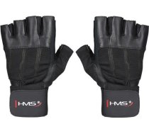 HMS RST04 BLACK ROZM. L REKAWICE NA SILOWNIE HMS 17-63-230 (5907695553758) ( JOINEDIT62972314 ) hanteles