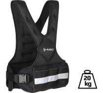 KOR20 ADJUSTABLE WEIGHTED VEST 20KG HMS ( 5907695547337 14521222 17-62-217 ) hanteles