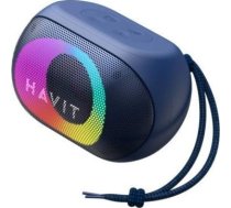 Havit SK885BT - bluetooth wireless speaker blue ( SK885BT blue 6939119088835 ) pārnēsājamais skaļrunis
