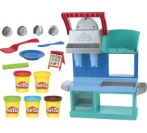 Hasbro Play-Doh Kitchen Creations Busy Chefapos;s Restaurant Playset 217694 (5010996245458) ( JOINEDIT70617741 ) materiāli konstruktoriem