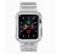 Hurtel Silikonowa opaska pasek bransoleta bransoletka etui Strap Light Set do zegarka Apple Watch 44 mm - czarna 5907769331657 (5907769331657) ( JOINEDIT73881768 )