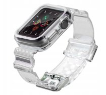 Hurtel Silikonowa opaska pasek bransoleta bransoletka etui Strap Light Set do zegarka Apple Watch 38 mm - czarna 5907769331800 (5907769331800) ( JOINEDIT73881780 )