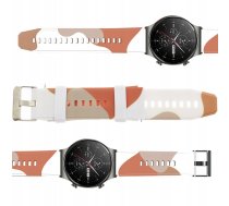 Hurtel Pasek Strap Moro do Samsung Galaxy Watch 40 / 41 / 42 / 43 / 44 mm silikonowa bransoletka opaska do zegarka - wzor 5 5907769336188 (5907769336188) ( JOINEDIT73881800 )