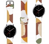 Hurtel Pasek Strap Moro do Samsung Galaxy Watch 40 / 41 / 42 / 43 / 44 mm silikonowa bransoletka opaska do zegarka - wzor 4 5907769336171 (5907769336171) ( JOINEDIT73881799 )