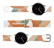Hurtel Pasek Strap Moro do Samsung Galaxy Watch 45 / 46 / 47 mm silikonowa bransoletka opaska do zegarka - wzor 3 5907769336331 (5907769336331) ( JOINEDIT73881803 )