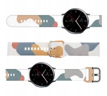 Hurtel Pasek Strap Moro do Samsung Galaxy Watch 45 / 46 / 47 mm silikonowa bransoletka opaska do zegarka - wzor 2 5907769336324 (5907769336324) ( JOINEDIT73881802 )